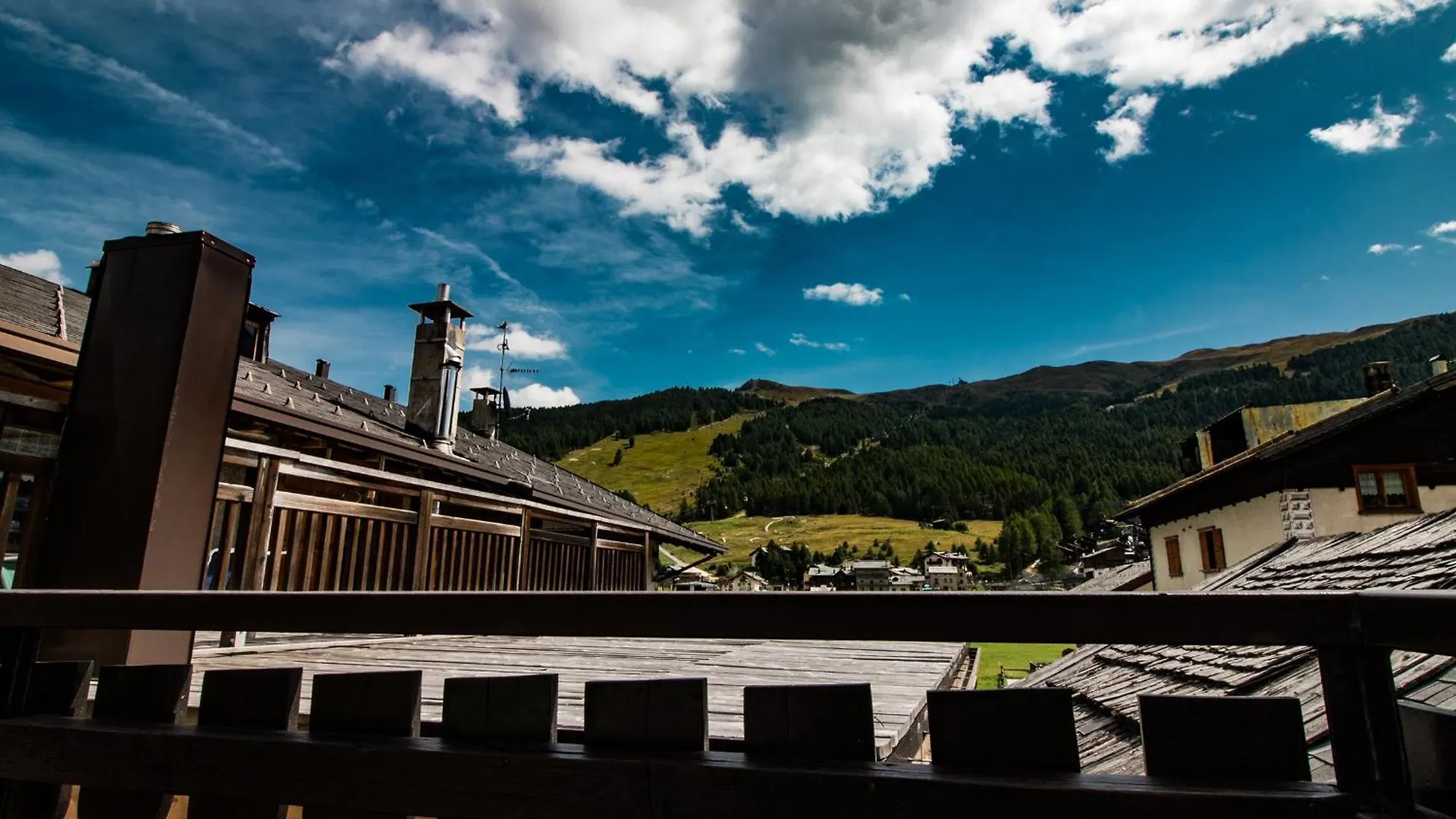 Bait Da Menego Lägenhet Livigno Italien