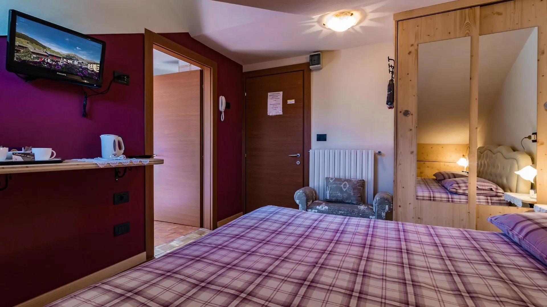 Bait Da Menego Lägenhet Livigno Italien